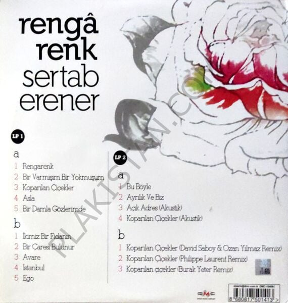 Sertap Erener renga renk LP