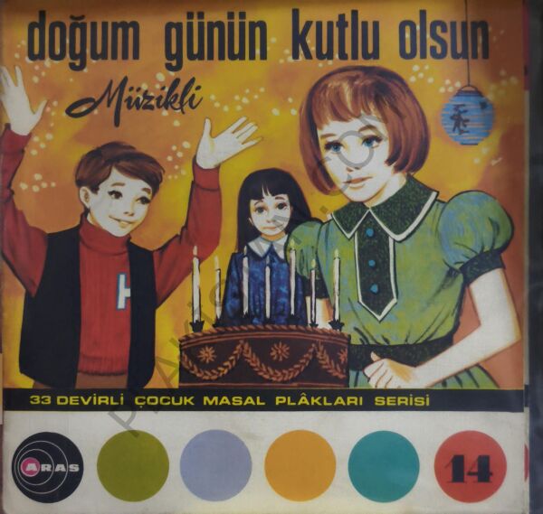 Nurfer Aksan – Doğum Günün Kutlu Olsun / Tay 33 DEVİR 45 LİK PLAK