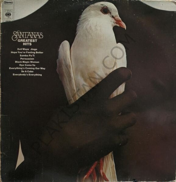 Santana – Santana's Greatest Hits LP PLAK
