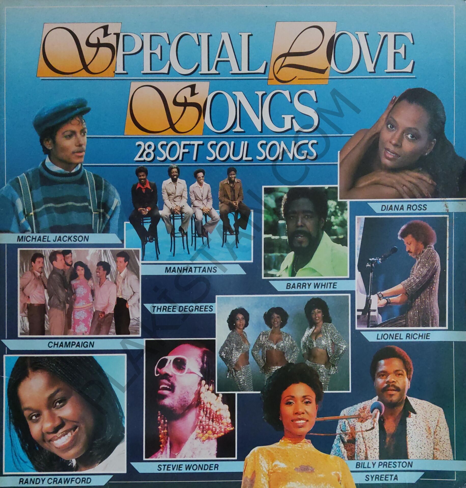 Special Love Songs - 28 Soft Soul Songs 2  LP PLAK