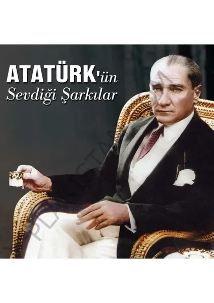 ATATÜRKÜN SEVDİĞİ ŞARKILAR -LP PLAK