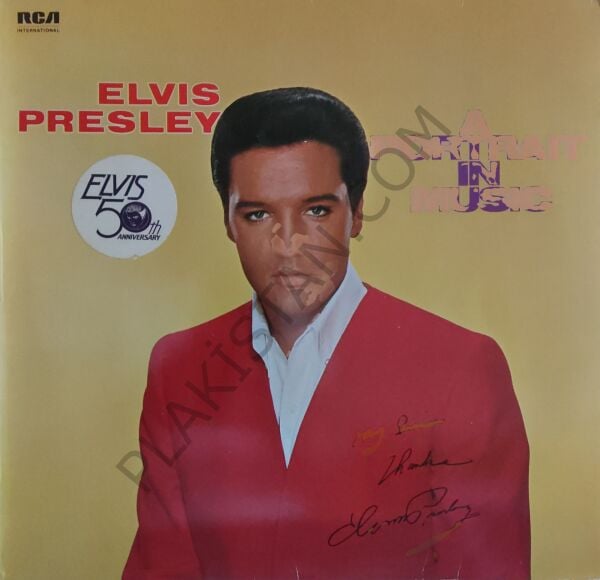 Elvıs Presley A Portraıt In Musıc LP PLAK