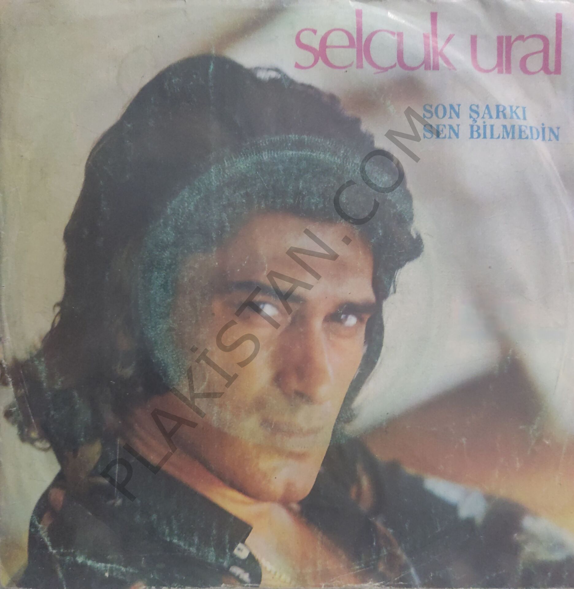 Selçuk Ural Son Şarkı 45 LİK PLAK