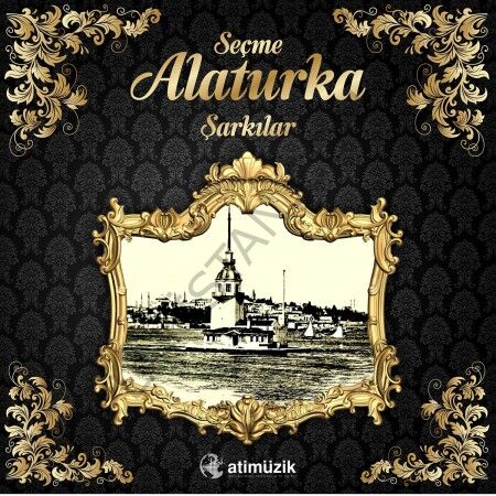 ERTAN SERT- SEÇME ALATURKA ŞARKILAR LP PLAK