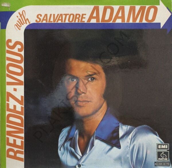 Adamo – Rendez-vous with Salvatore LP PLAK