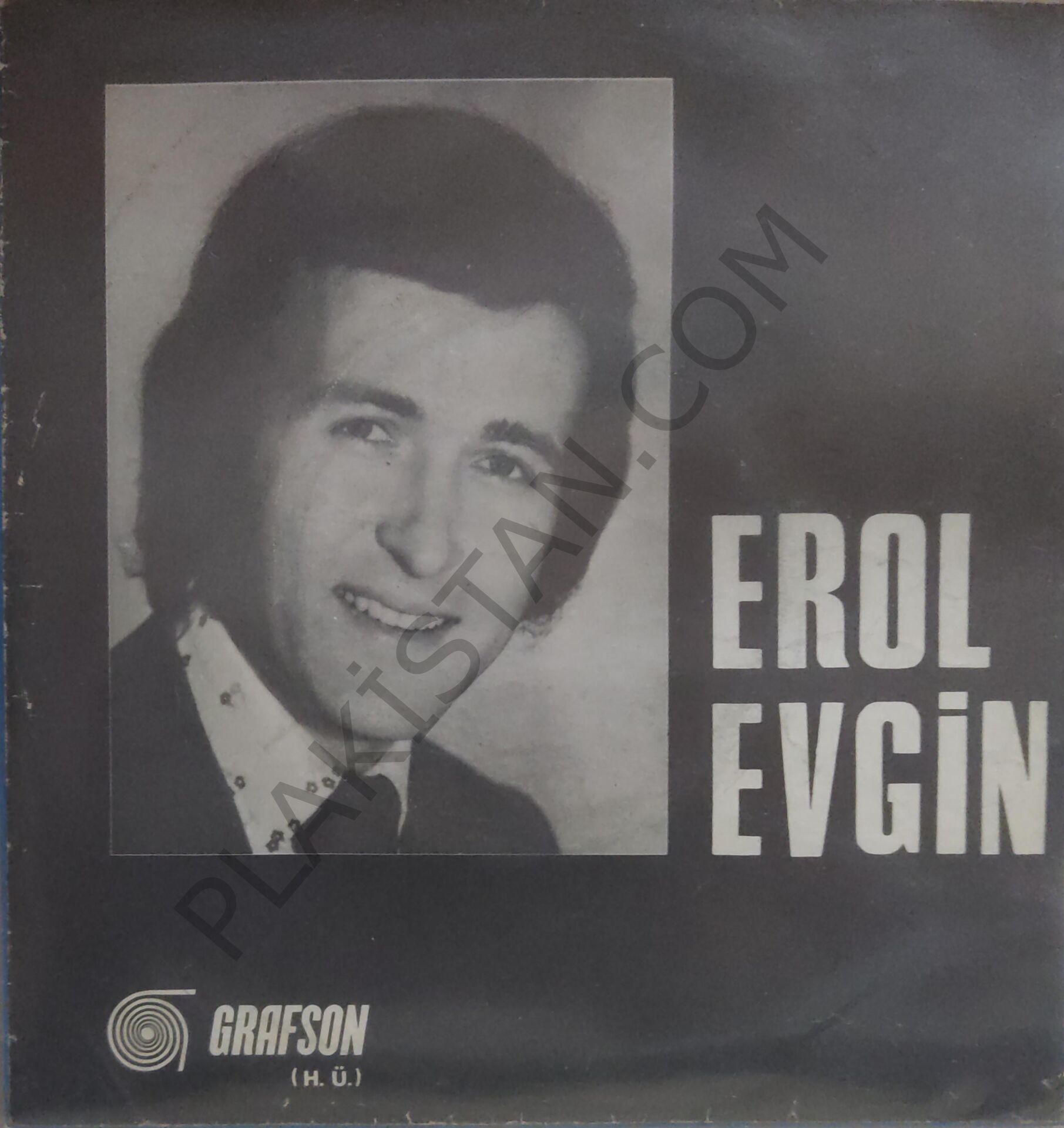 Erol Evgin Gurbet Türküsü 45lik