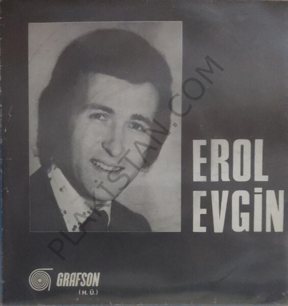 Erol Evgin Gurbet Türküsü 45 LİK PLAK