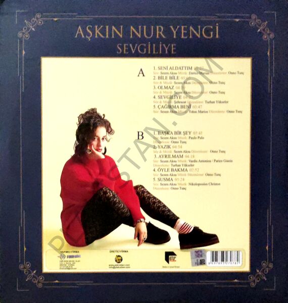 Aşkın Nur Yengi sevgiliye LP