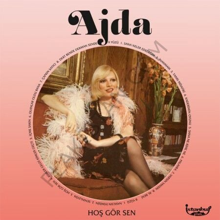 AJDA PEKKAN HOŞ GÖR SEN LP PLAK