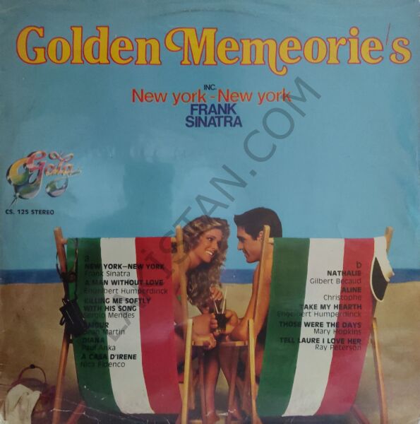 Frank Sınatra Golden Memories LP PLAK