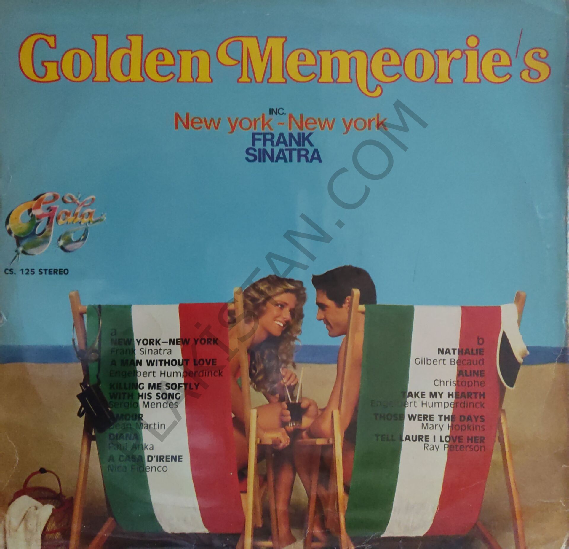 Frank Sınatra Golden Memories LP PLAK