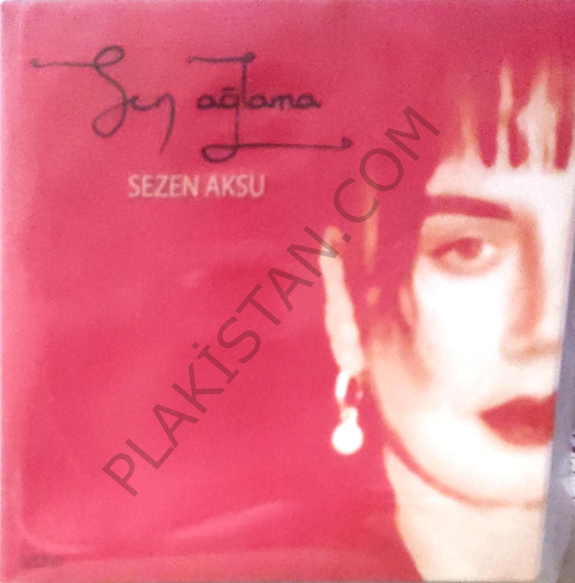Sezen Aksu 2017 Baskı Sen  ağlama LP PLAK