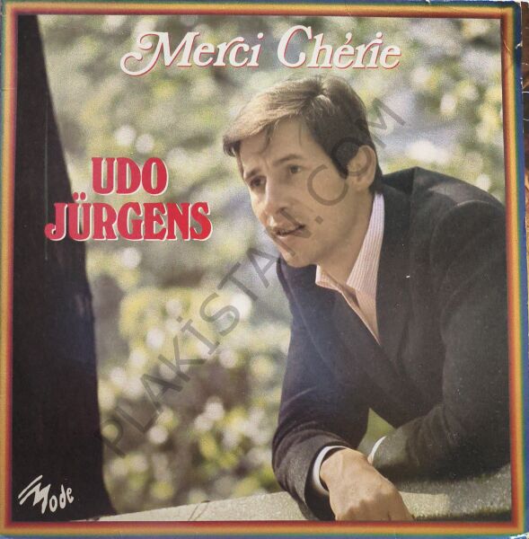 Udo Jürgens – Merci Cherie LP PLAK