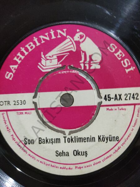 Seha Okuş - Ceviz oynamaya geldim odana  45lik PLAK