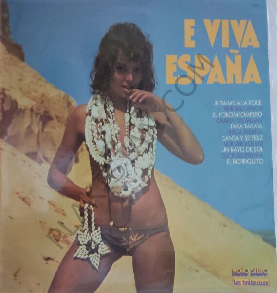 Ramon Almeda* – E Viva España LP PLAK