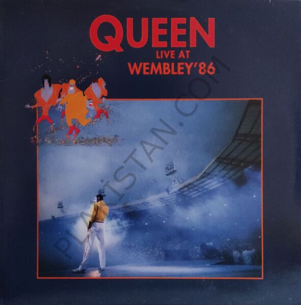 Queen – Live At Wembley '86 ( POLANYA BASKI ÖZEL ) LP PLAK