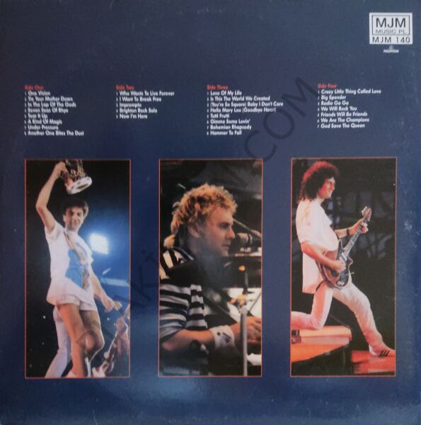 Queen – Live At Wembley '86 ( POLANYA BASKI ÖZEL ) LP PLAK