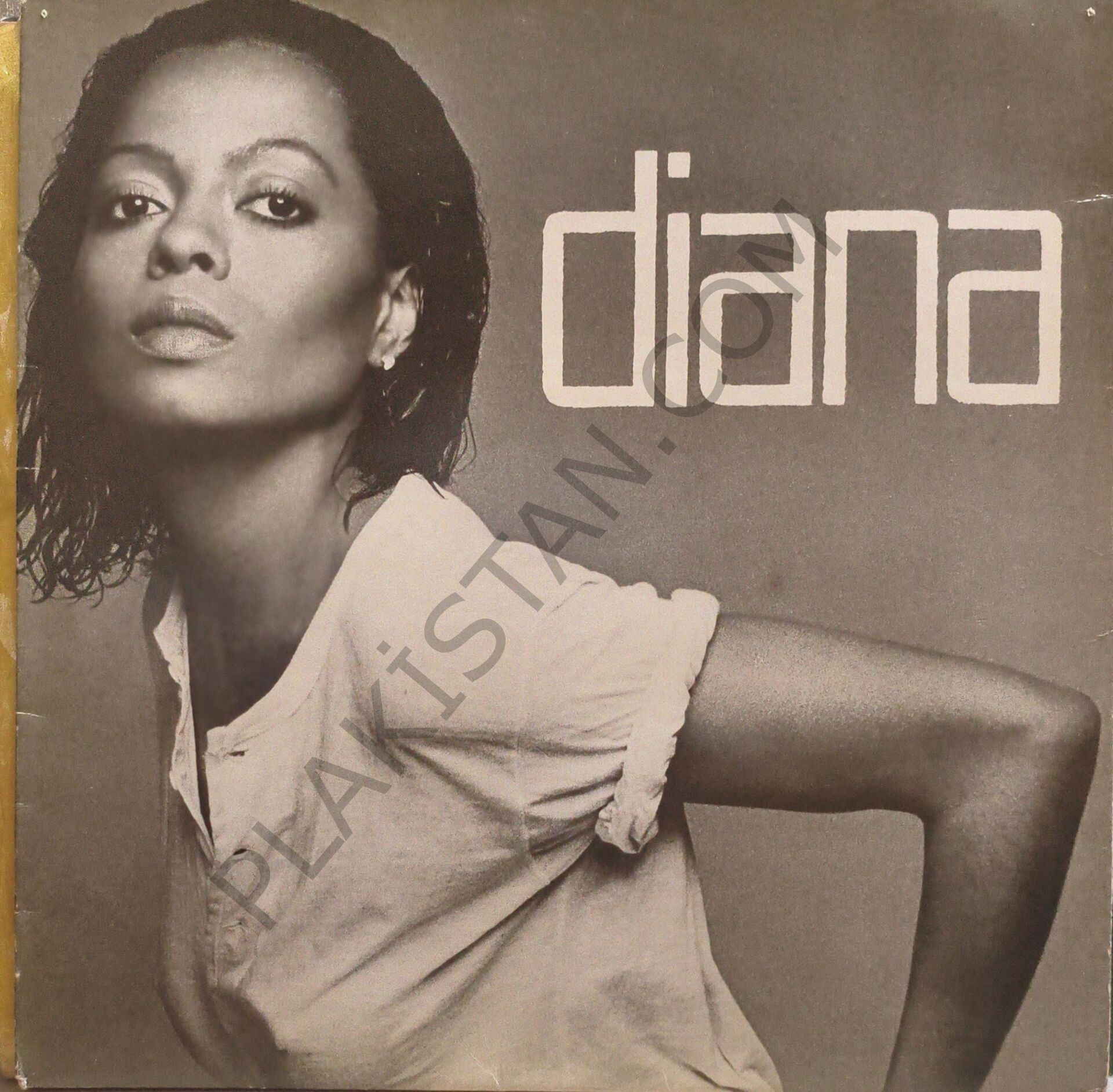 DIANA ROSS - DIANA LP PLAK