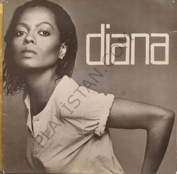 DIANA ROSS - DIANA LP PLAK