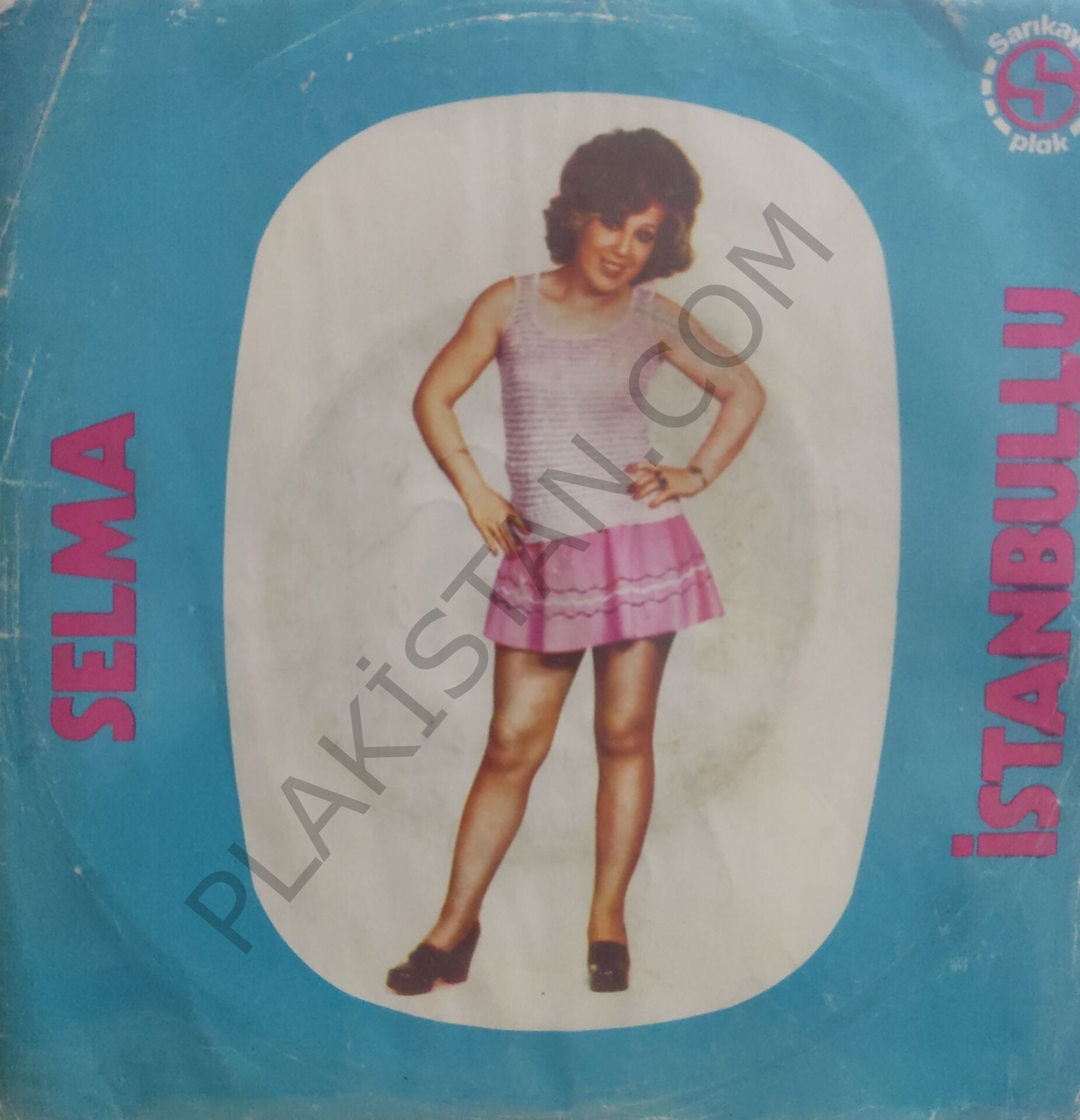 Selma İstanbullu - hata ettim Ben Bir kere 45 LİK PLAK