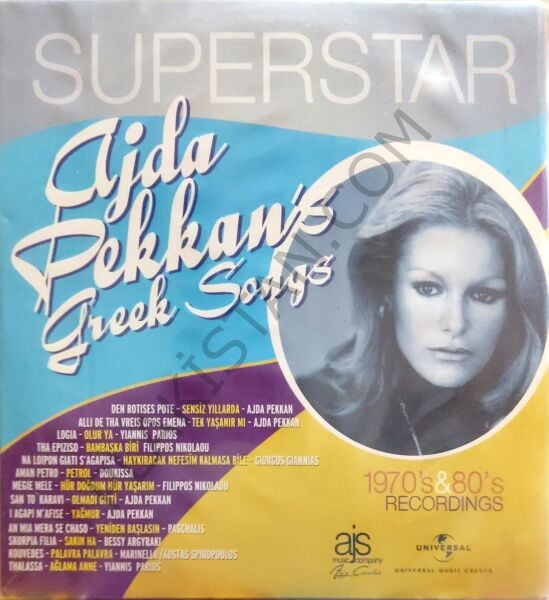 Ajda Pekkan Greek Songs LP