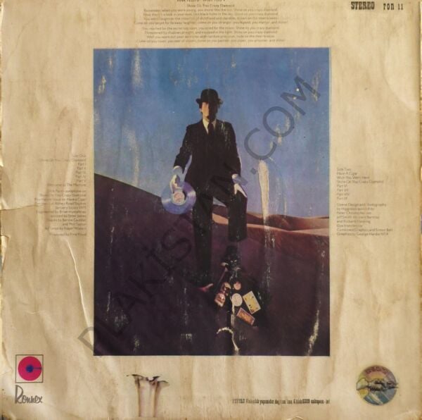 Pink Floyd - Wish You were Here  LP PLAK