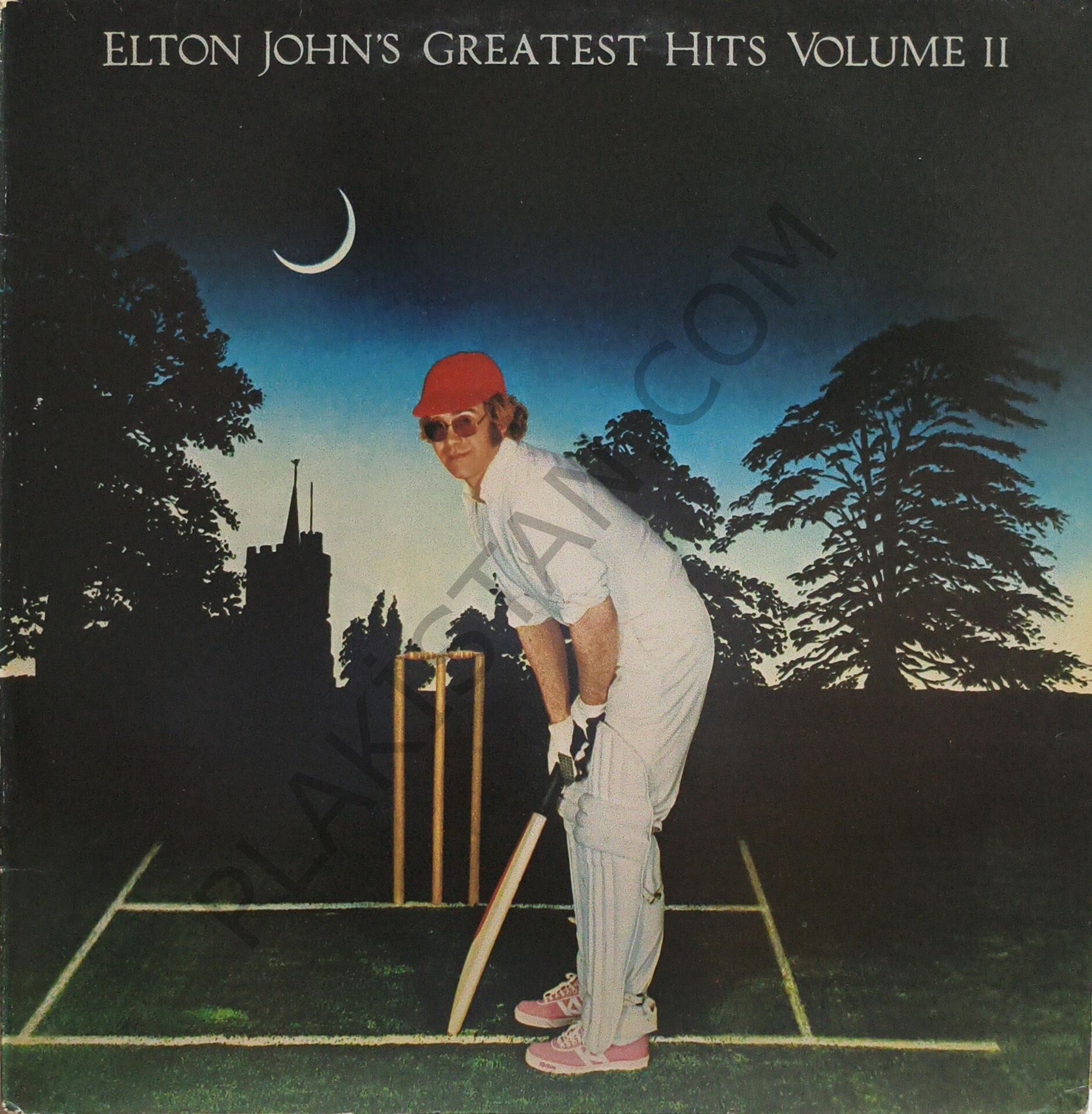 Elton John – Elton John's Greatest Hits Volume II LP PLAK