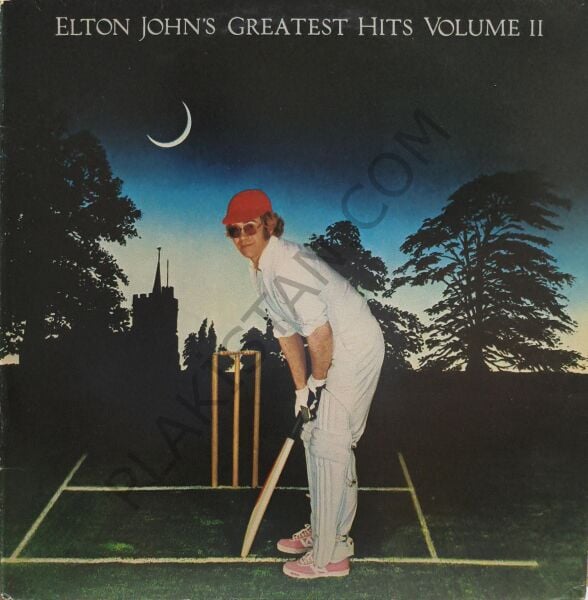 Elton John – Elton John's Greatest Hits Volume II LP PLAK