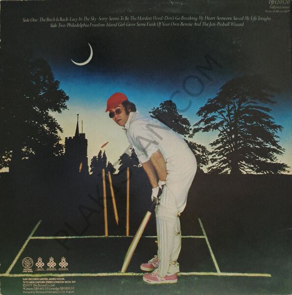 Elton John – Elton John's Greatest Hits Volume II LP PLAK