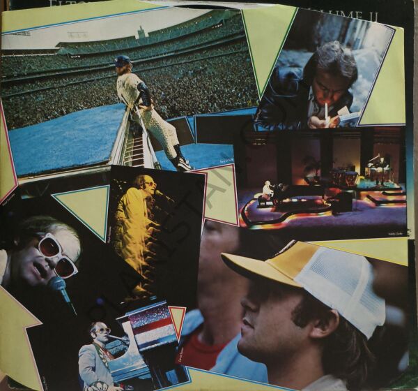 Elton John – Elton John's Greatest Hits Volume II LP PLAK