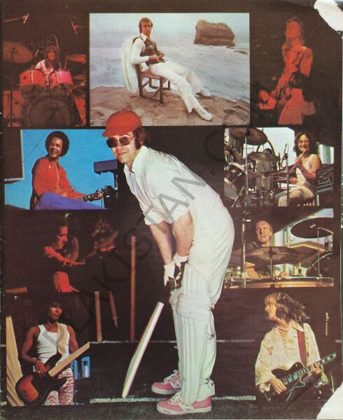 Elton John – Elton John's Greatest Hits Volume II LP PLAK