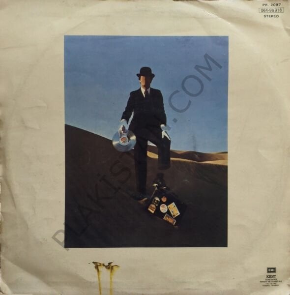 Pink Floyd &  Wish You were Here ( YERLİ BASKI )LP PLAK