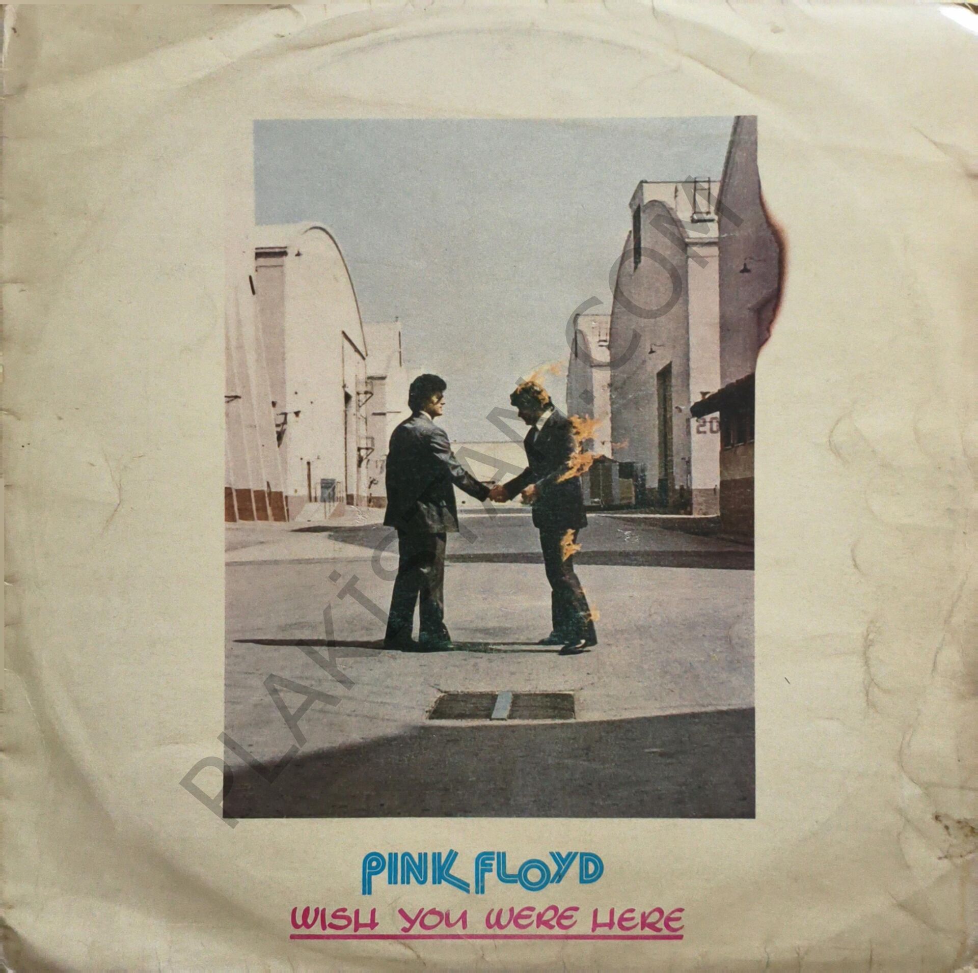 Pink Floyd &  Wish You were Here ( YERLİ BASKI )LP PLAK