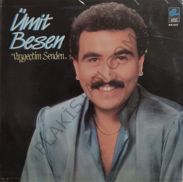 Ümit Besen - Vazgeçtim Senden LP