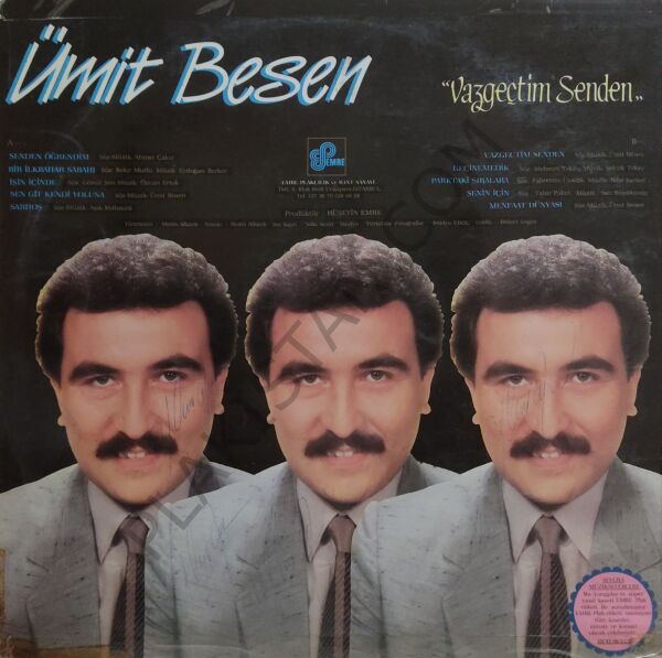 Ümit Besen - Vazgeçtim Senden LP