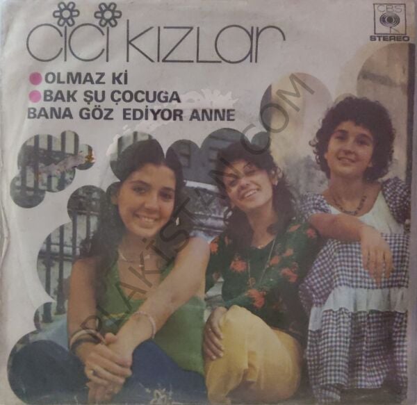 Cici Kızlar Olmaz Ki 45lik