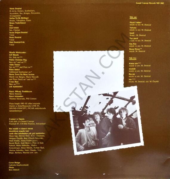 Cafe Türk LP