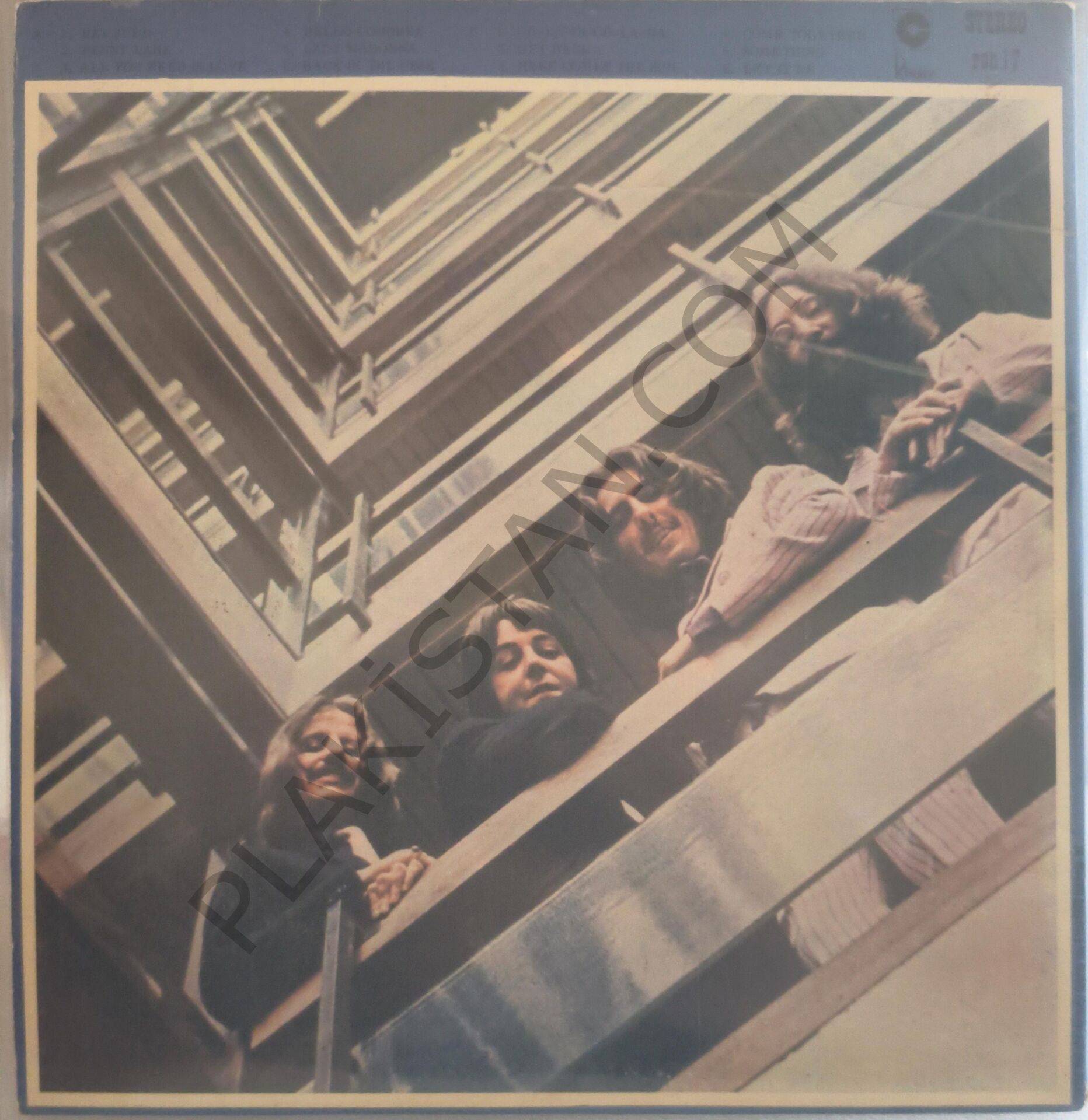 The Beatles 1967-1970  (Orjinal Dönem Türk Baskı) LP PLAK