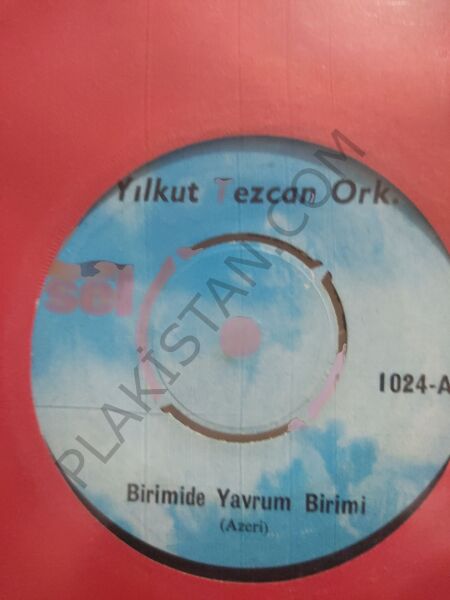 Yılkut Tezcan Ork. Birimide Yavrum Birimi 45lik