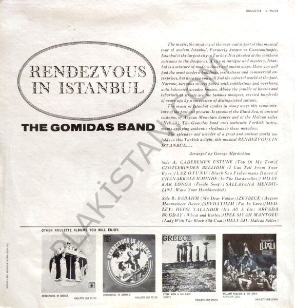 Rendezvous In Istanbul LP
