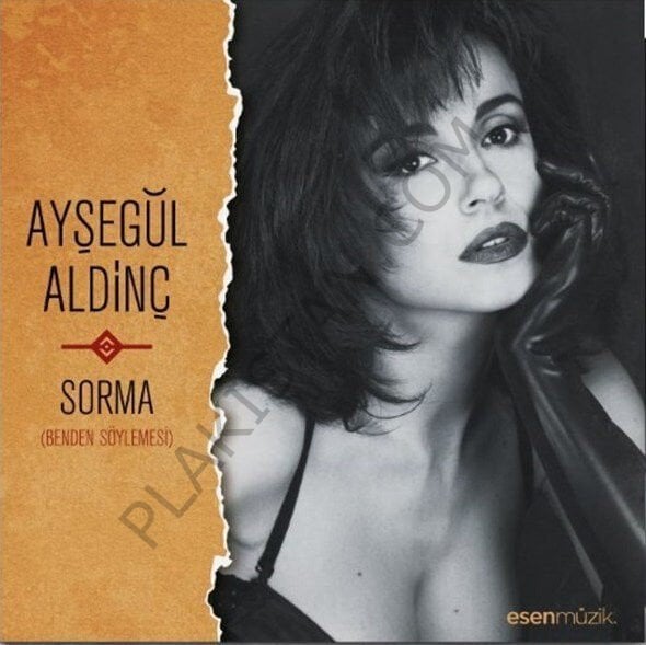 AYŞEGÜL ALDİNÇ - BENDEN SÖYLEMESİ -LP PLAK