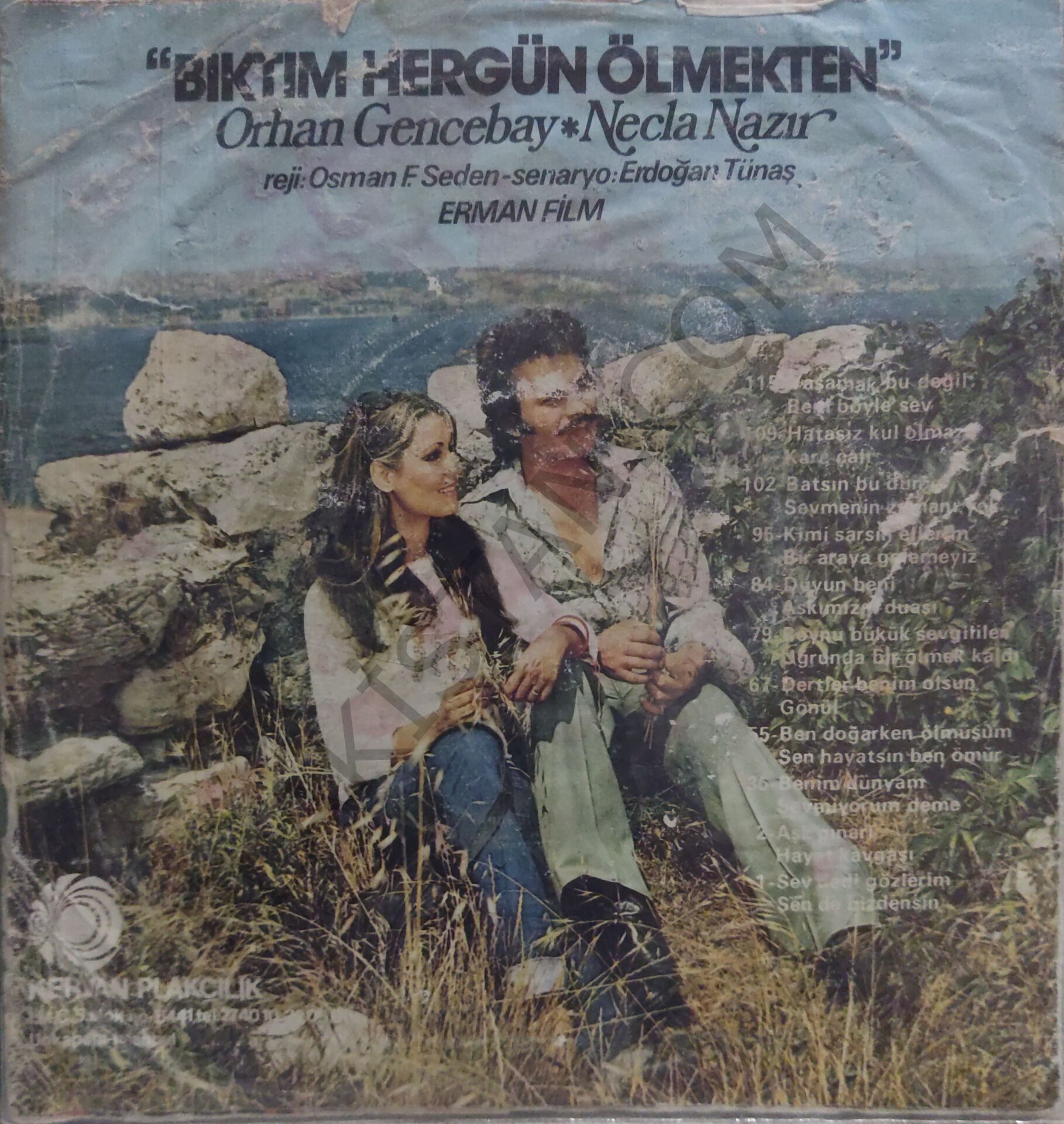 Orhan Gencebay - Beni Böyle Sev 45lik PLAK