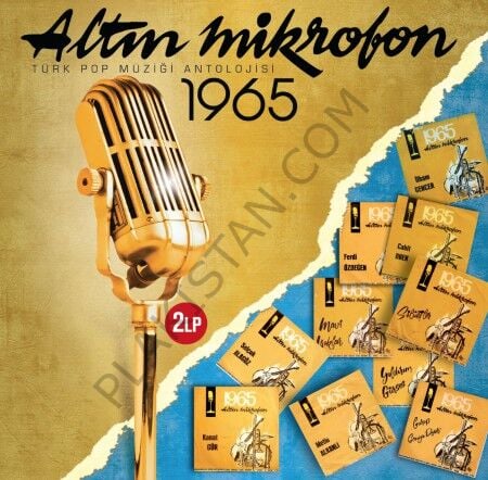 ALTINMİKROFON 1965 2 LP PLAK