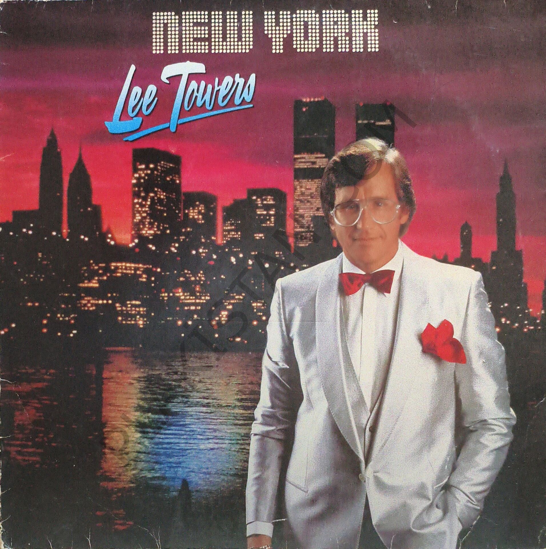 Lee Towers – New York LP PLAK
