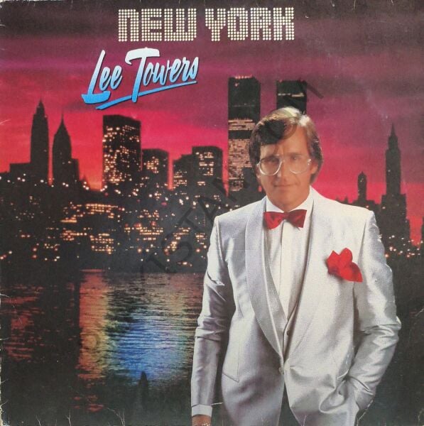 Lee Towers – New York LP PLAK
