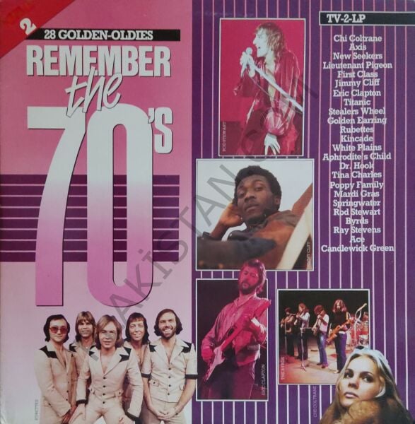 28 Golden Oldies Remember The 70's Double LP PLAK