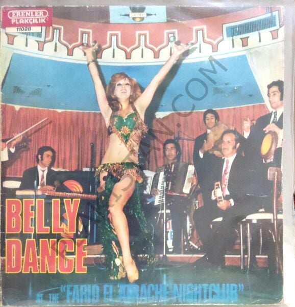 Belly Dance FARID EL ATRACHE  LP