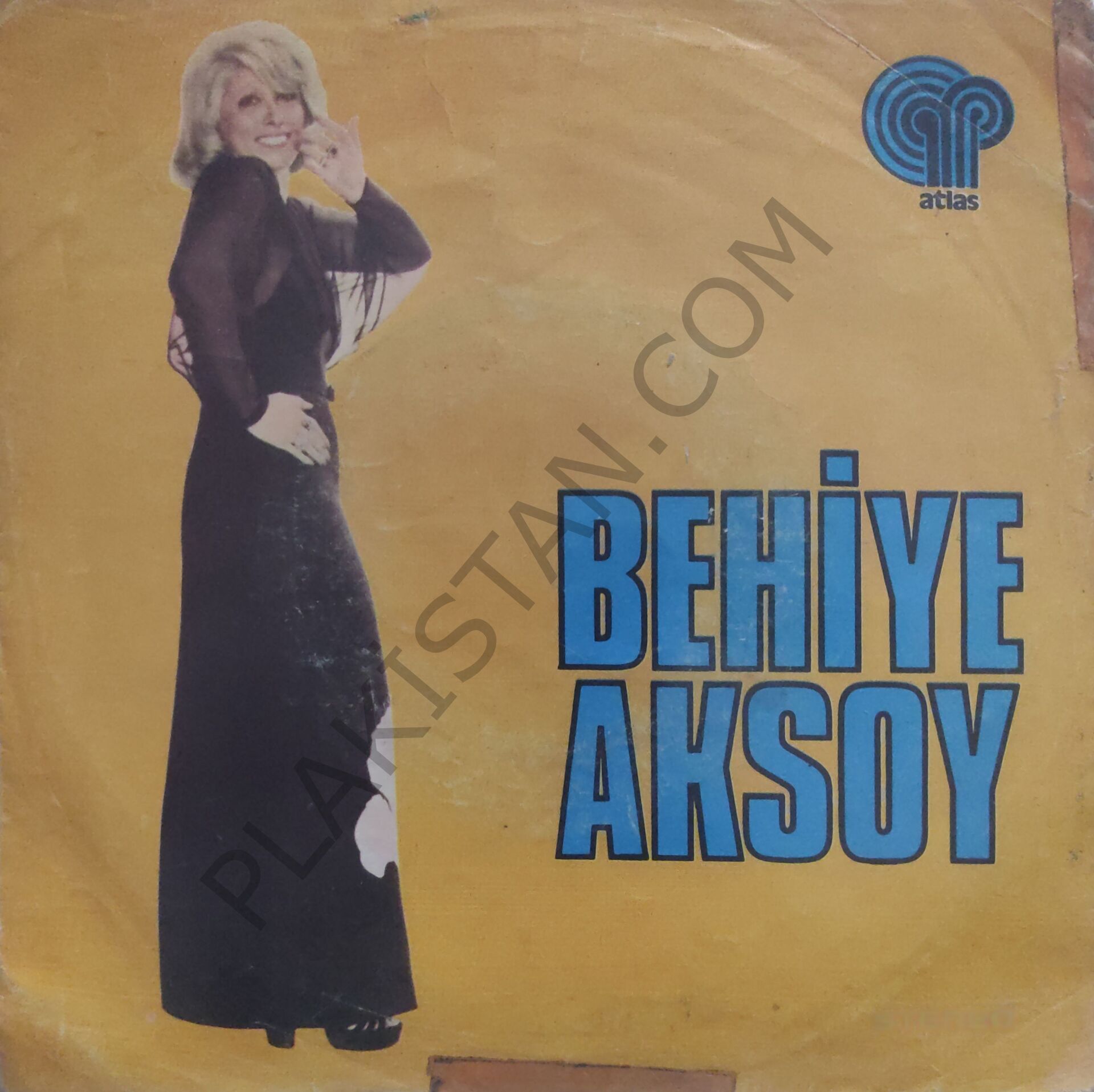 Behiye Aksoy - Elbet Birgün Buluşacağız 45lik