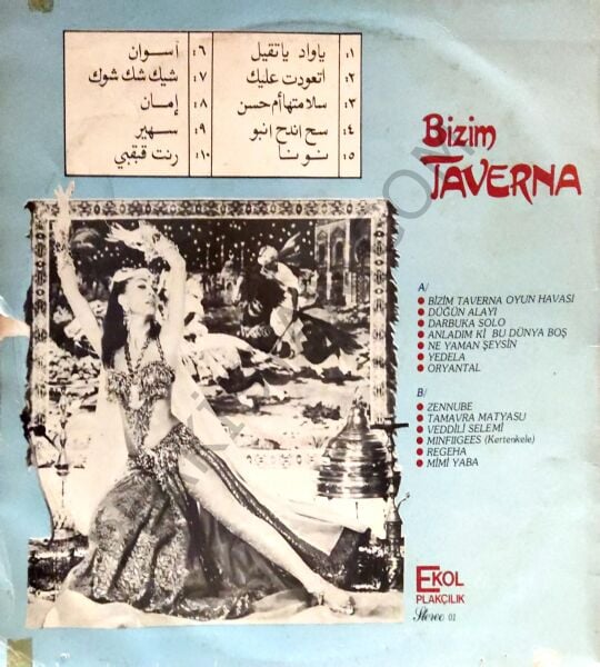 Bizim taverna LP PLAK