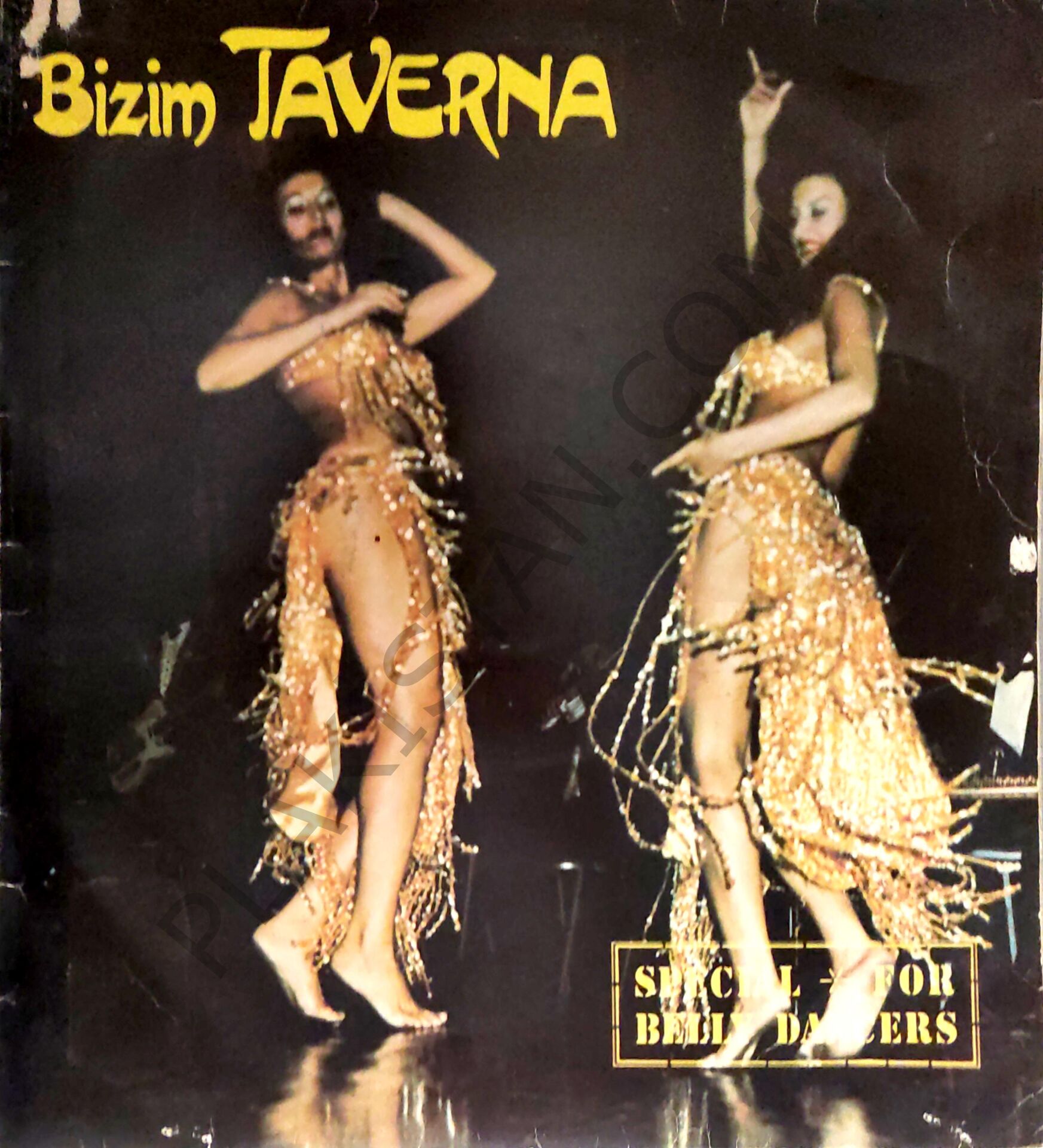 Bizim taverna LP PLAK